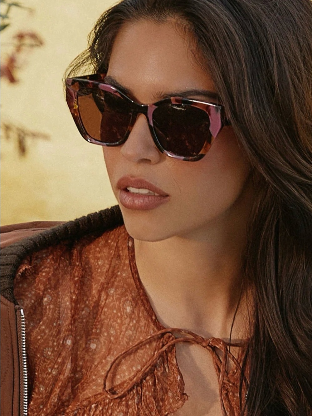 SET OF DIFF Eyewear Evie Women's Acetate Sunglasses